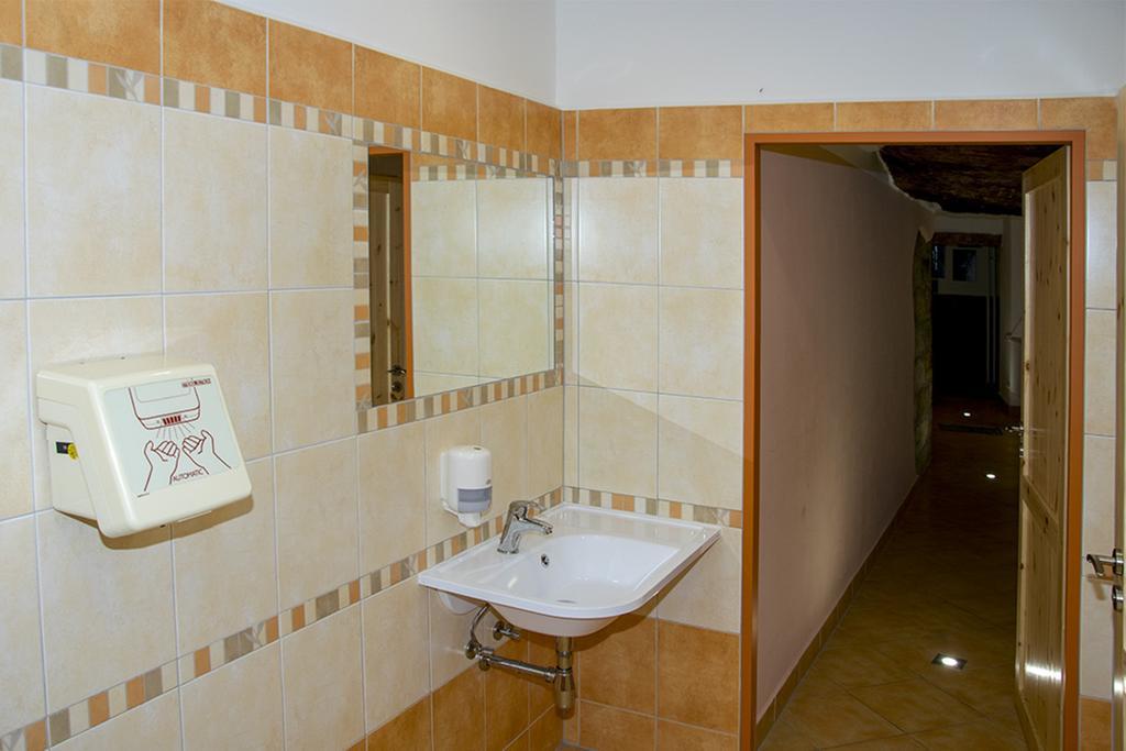 Hotel Garni Belveder Hřensko Exteriér fotografie